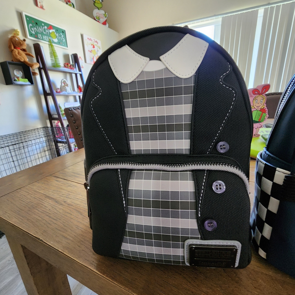 Black and Gray Men's Backpack